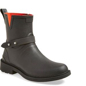 Rag & Bone Moto rain boots size 38